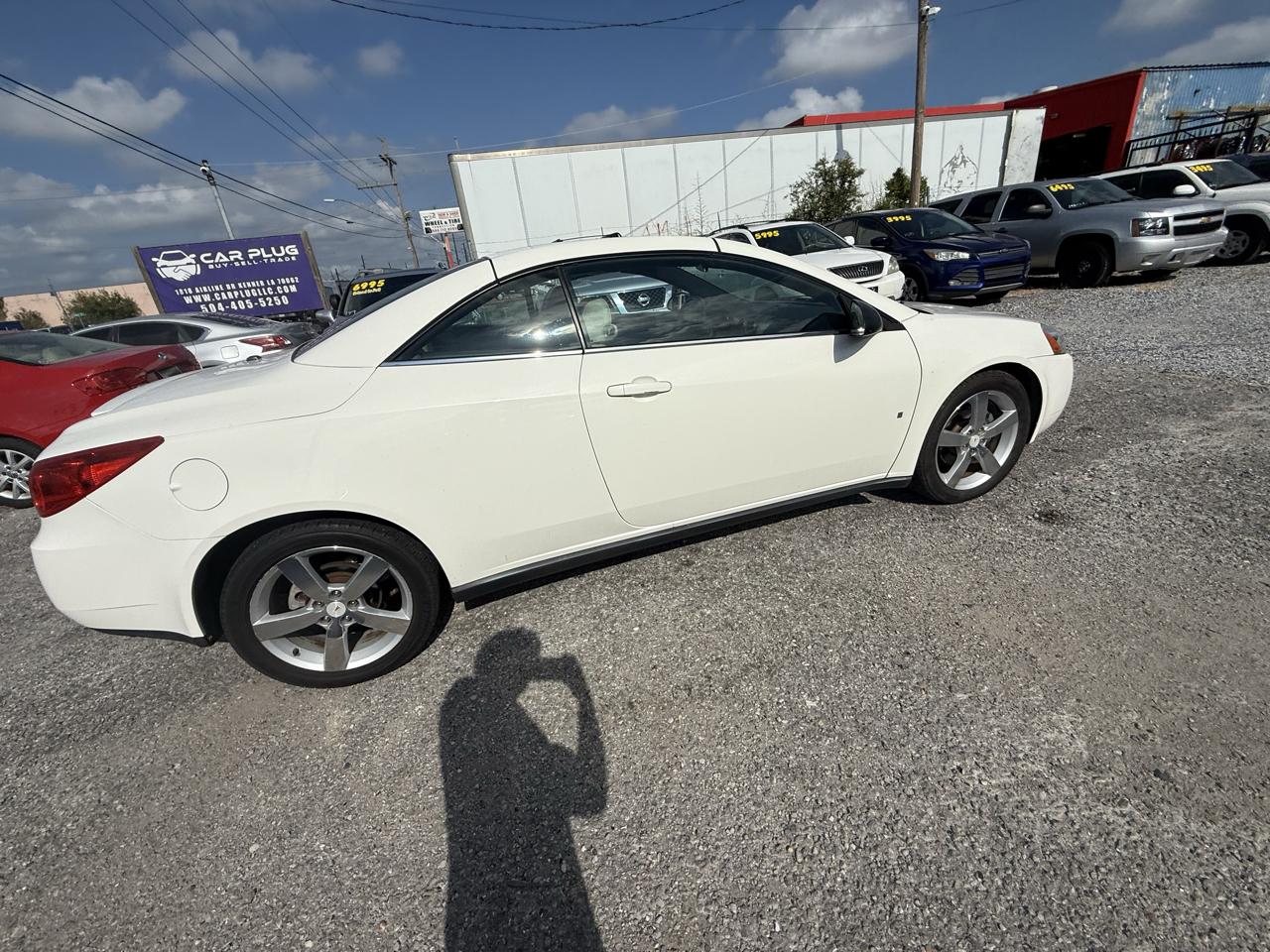 Pontiac G6 GT Convertible 2007