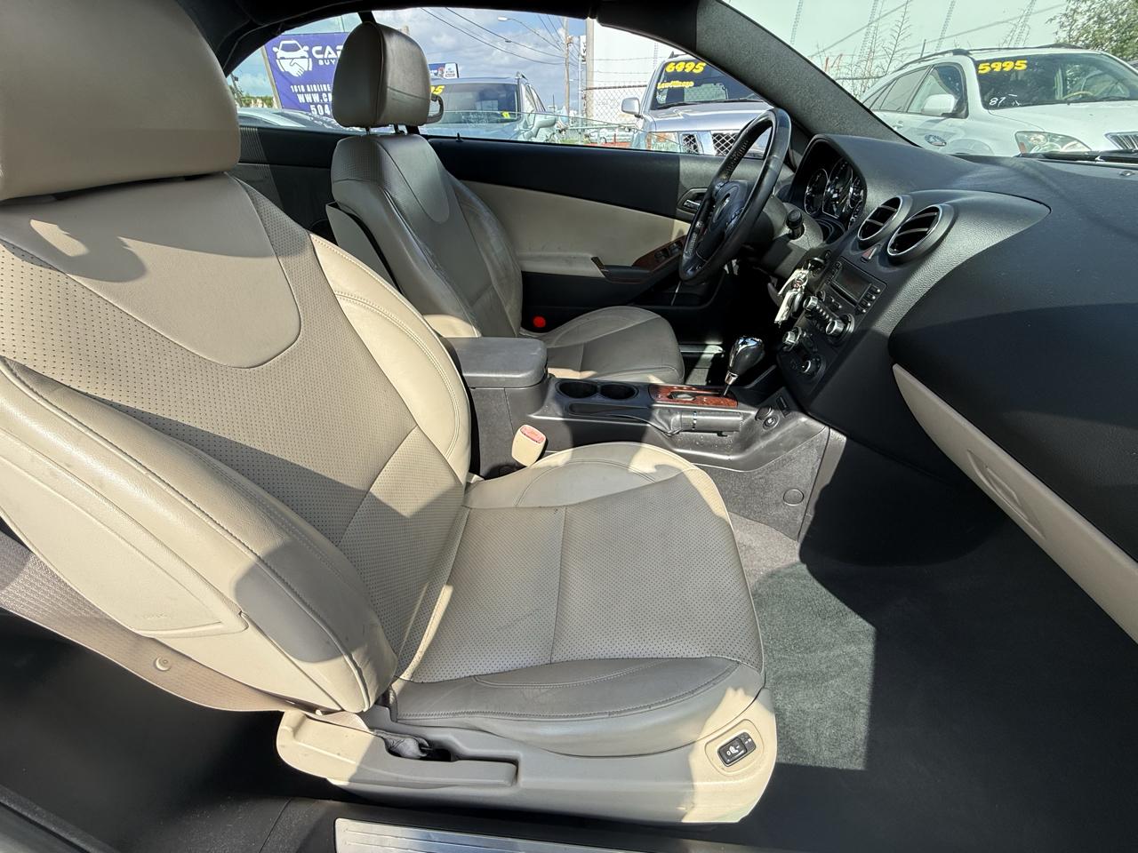 Pontiac G6 GT Convertible 2007
