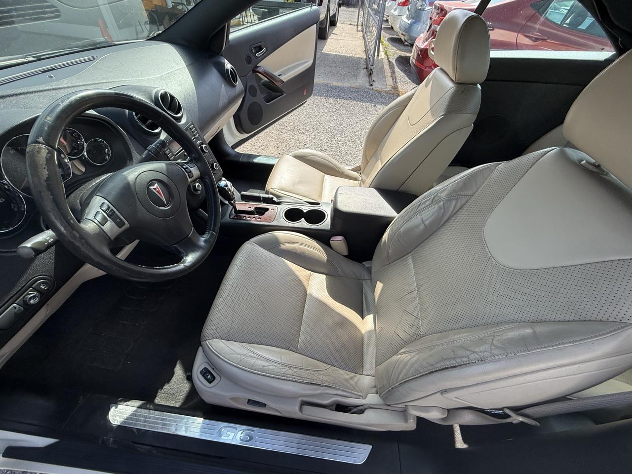 Pontiac G6 GT Convertible 2007