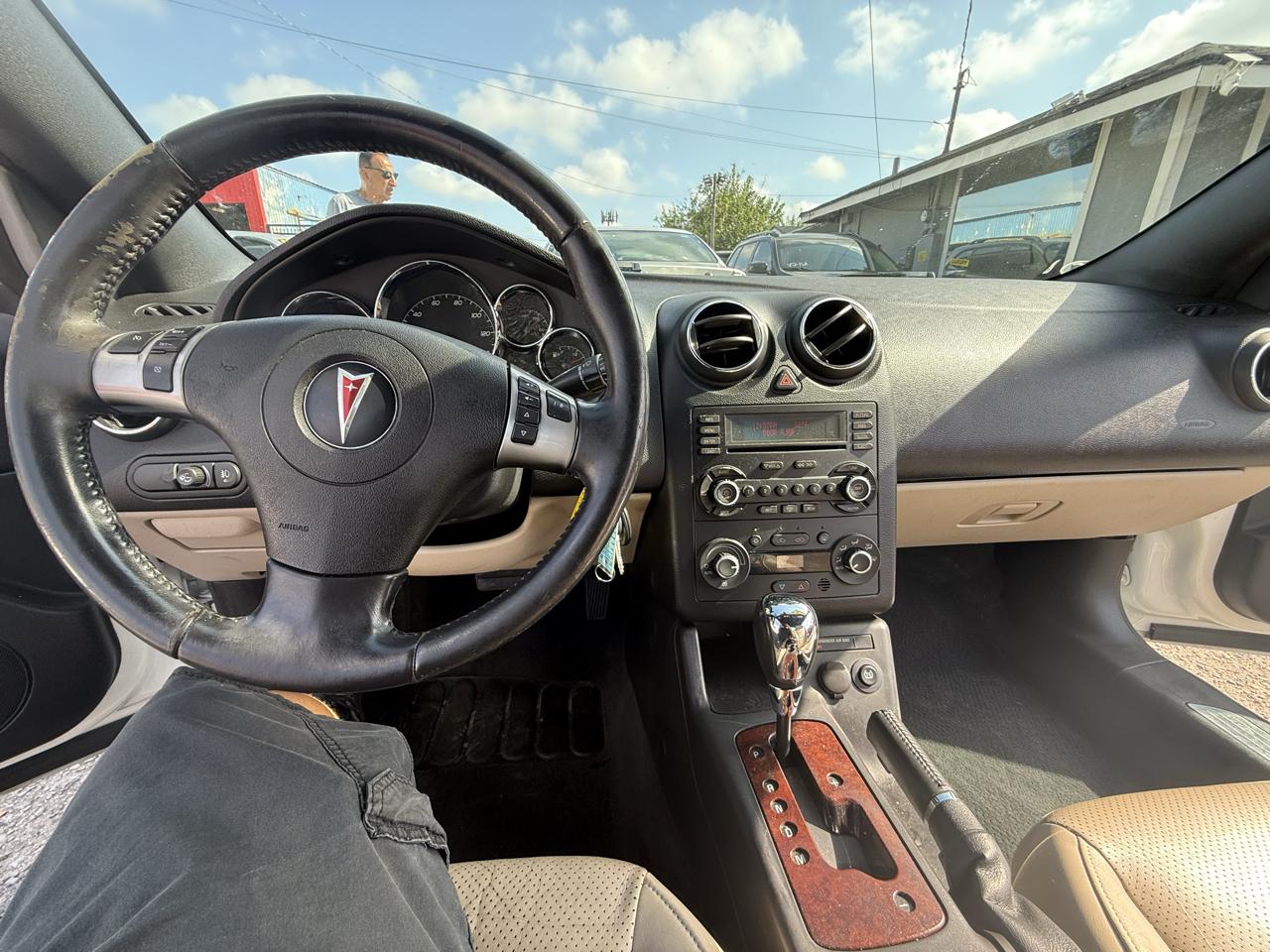Pontiac G6 GT Convertible 2007