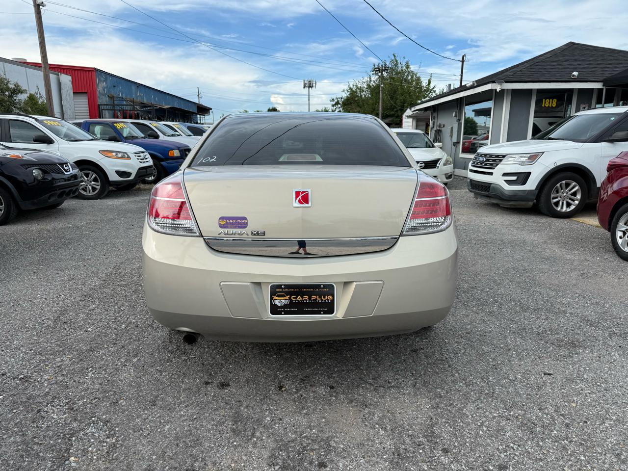 Saturn Aura XE 2009