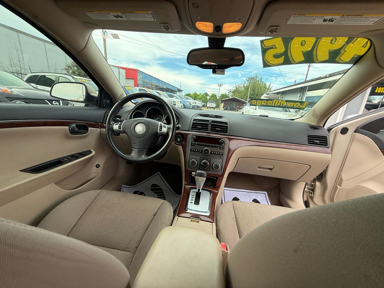 Saturn Aura XE 2009