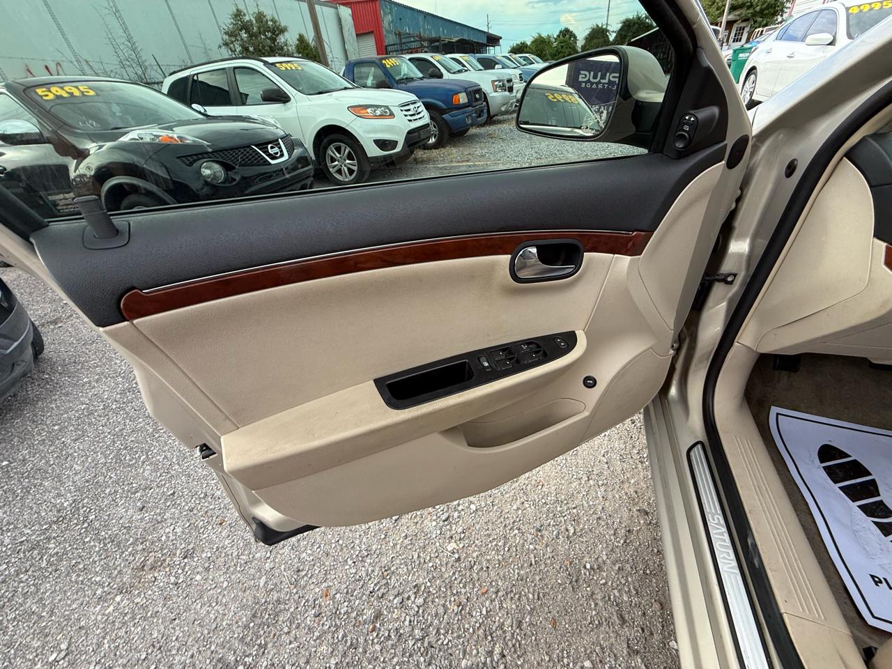 Saturn Aura XE 2009