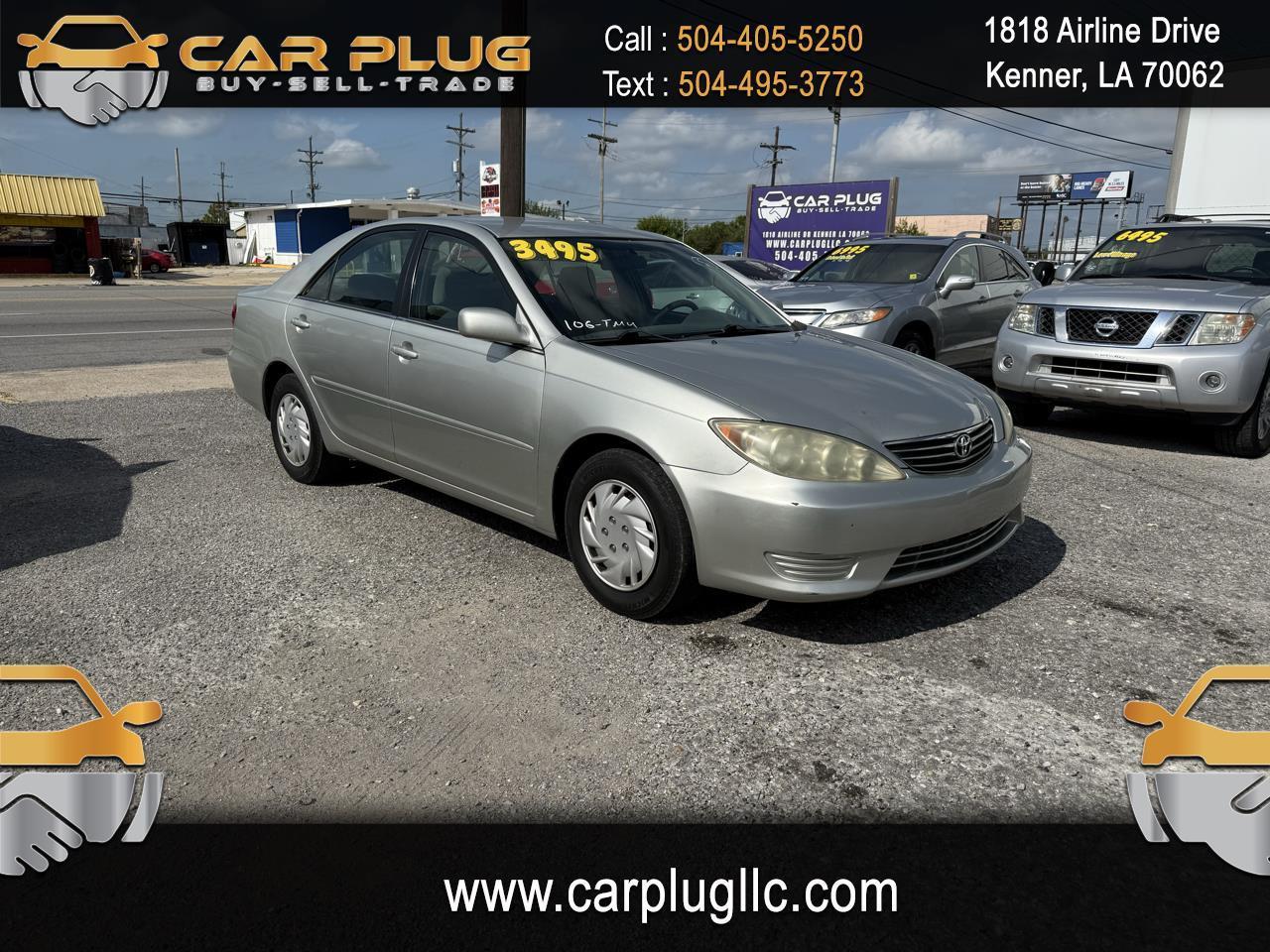 2005 Toyota Camry LE