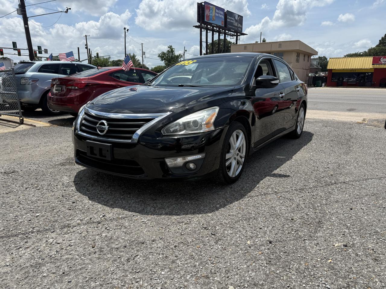 Nissan Altima 3.5 SL 2013