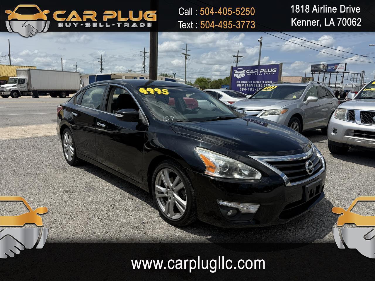 Nissan Altima 3.5 SL 2013