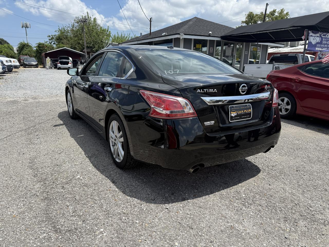 Nissan Altima 3.5 SL 2013