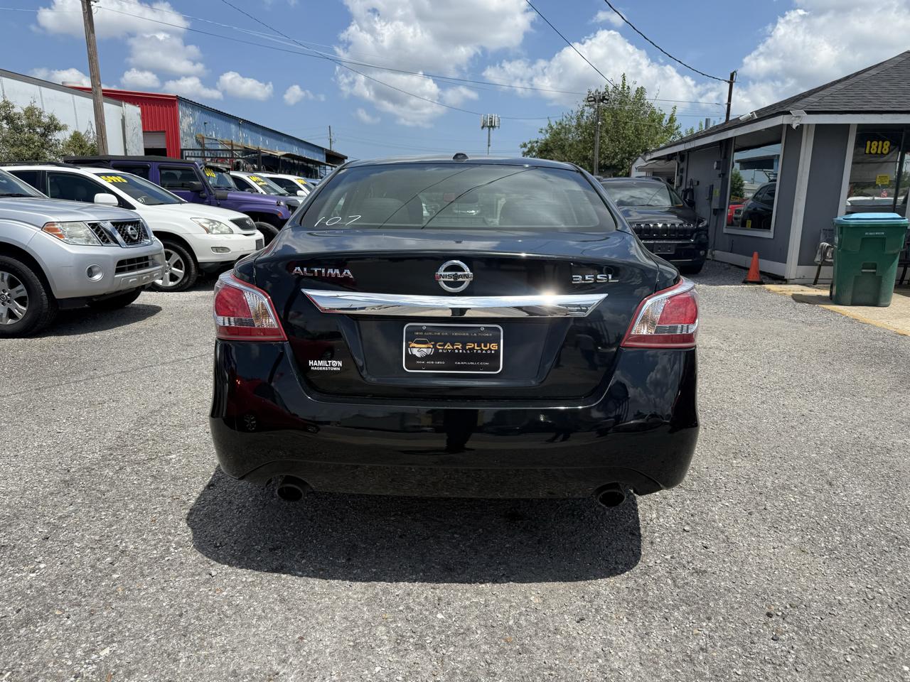 Nissan Altima 3.5 SL 2013