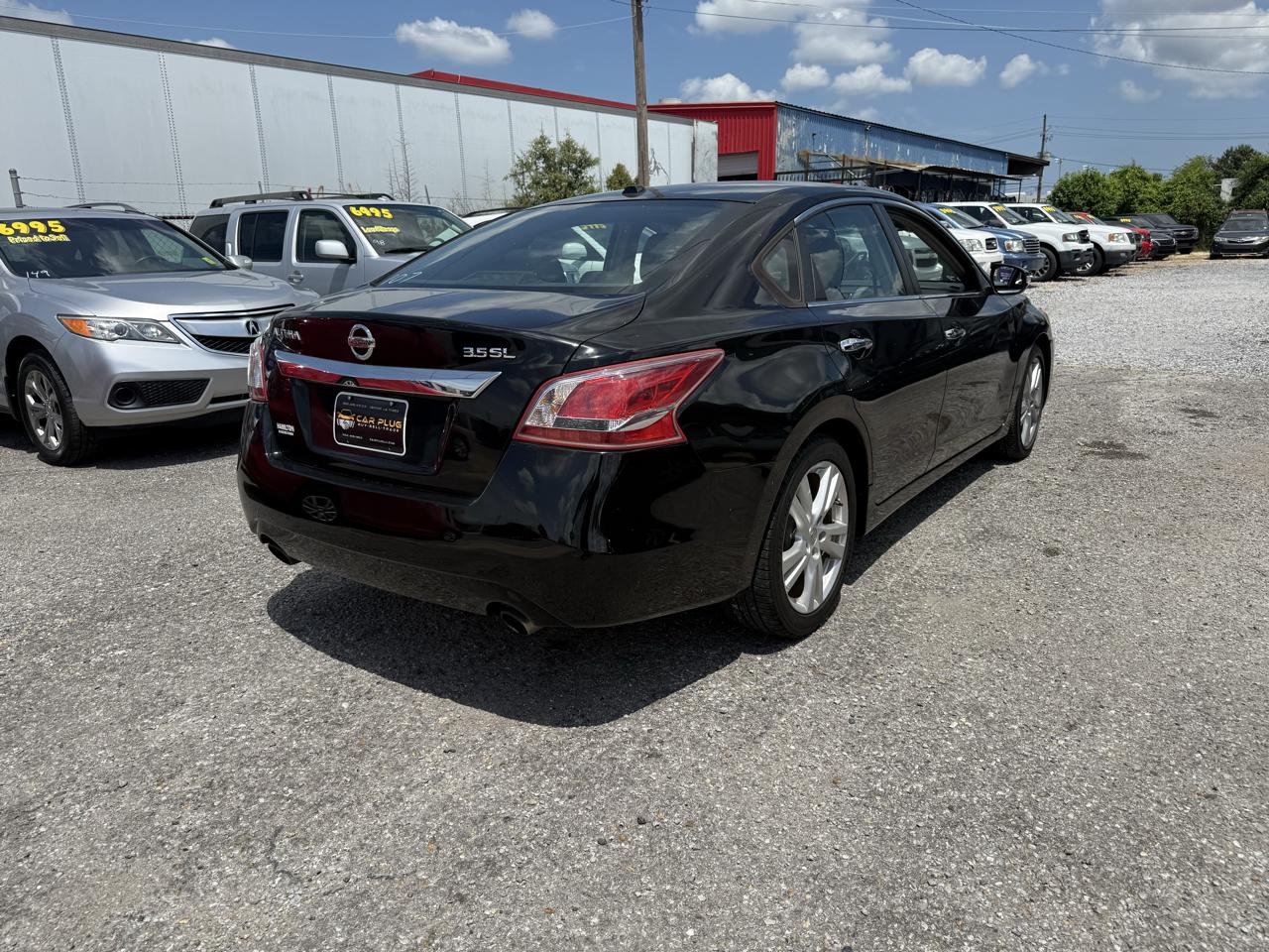 Nissan Altima 3.5 SL 2013