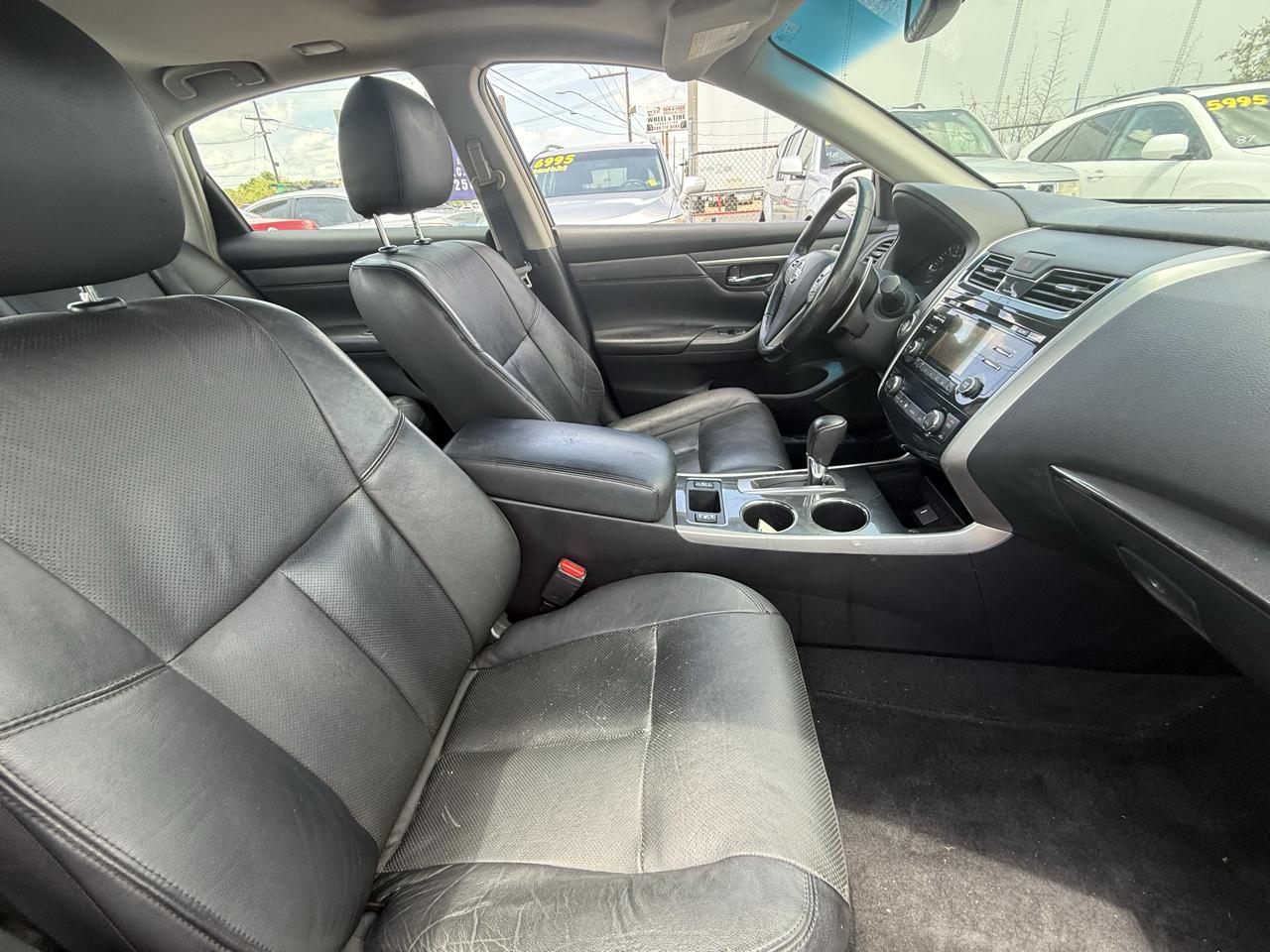 Nissan Altima 3.5 SL 2013