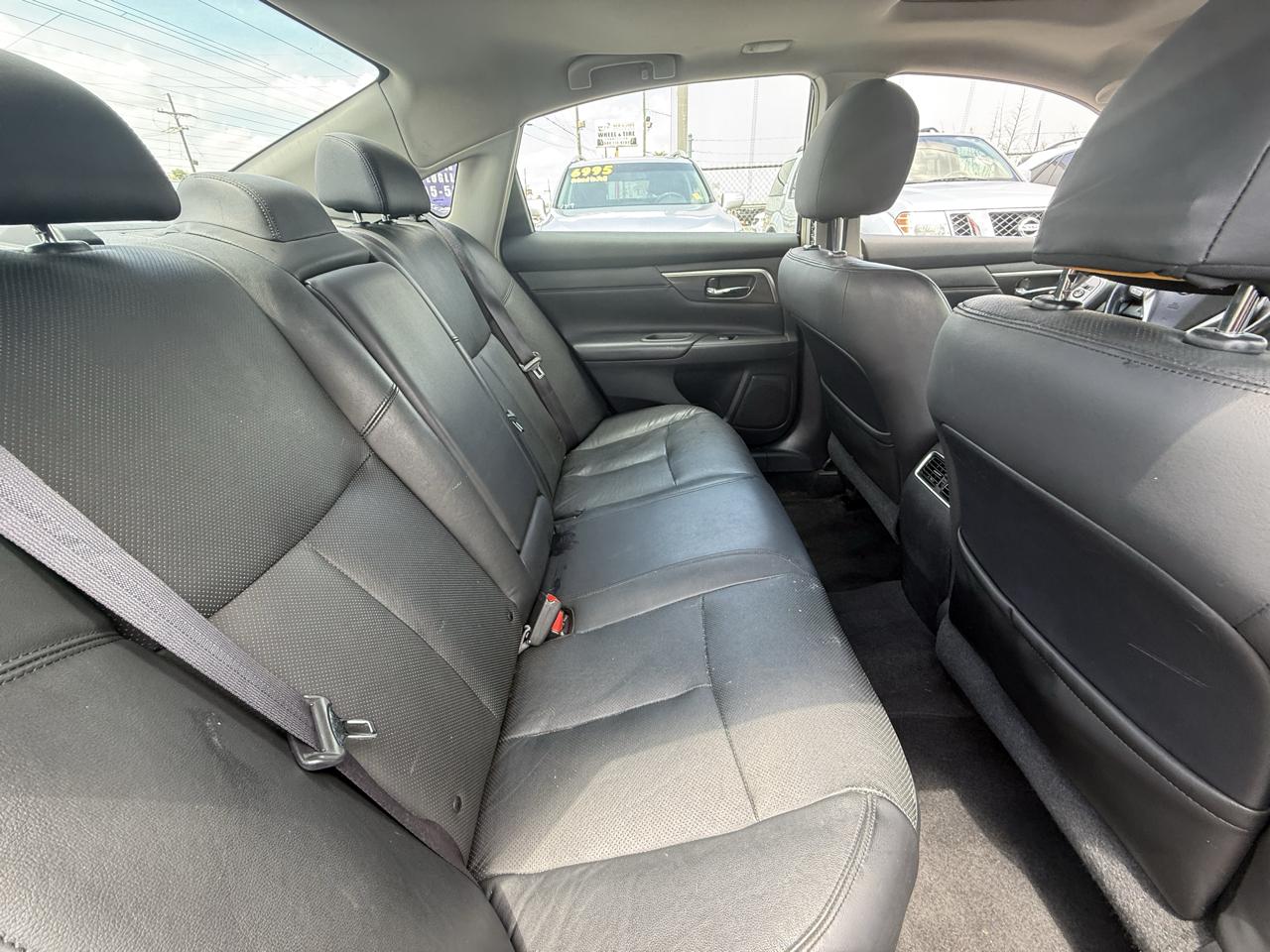 Nissan Altima 3.5 SL 2013