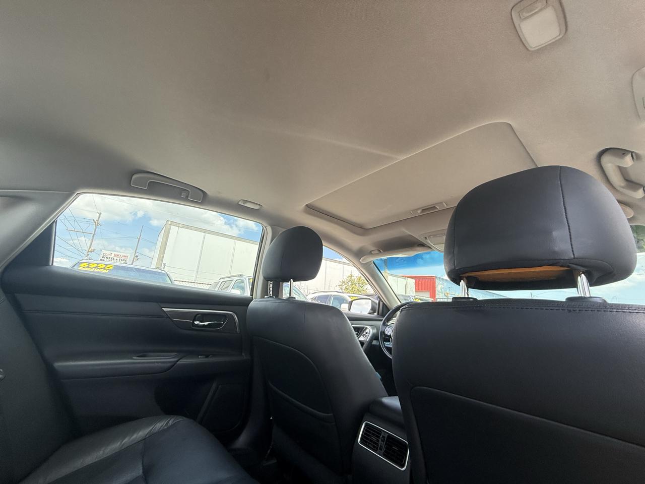 Nissan Altima 3.5 SL 2013