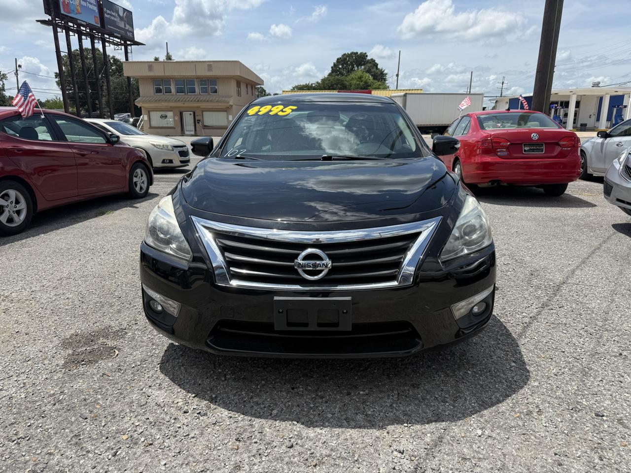 Nissan Altima 3.5 SL 2013