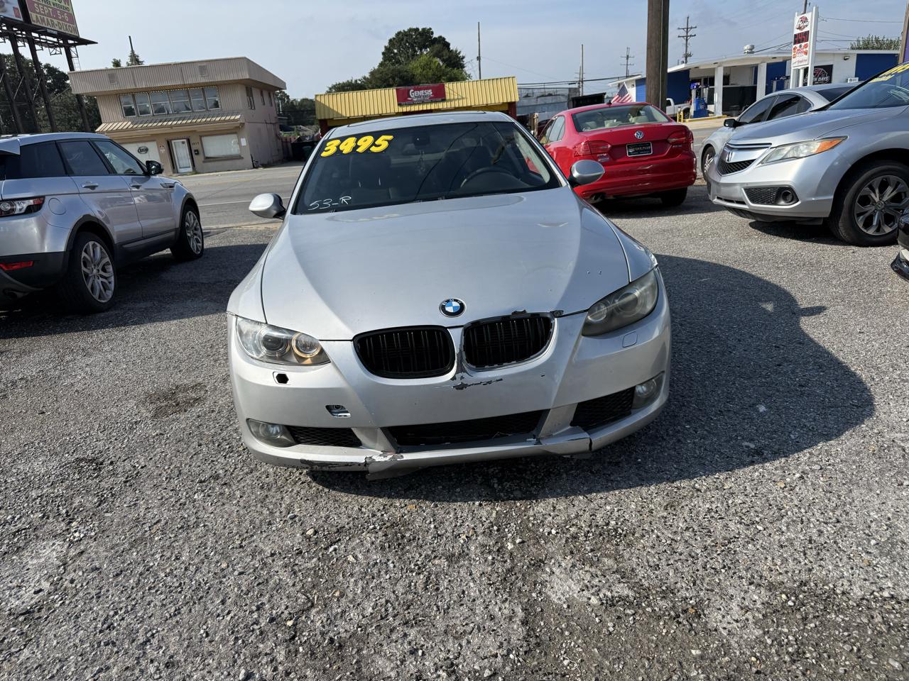 BMW 3-Series 328i Coupe 2009