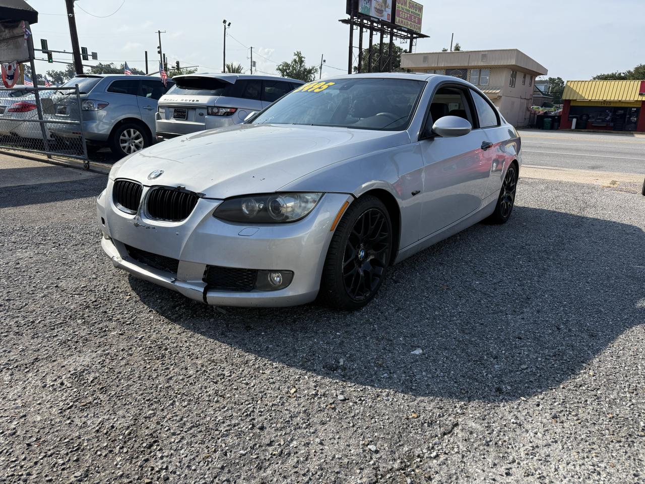 BMW 3-Series 328i Coupe 2009