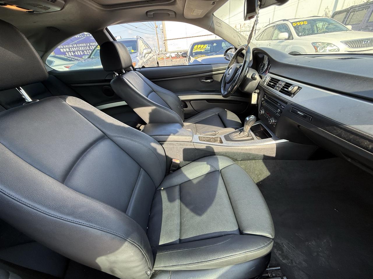 BMW 3-Series 328i Coupe 2009