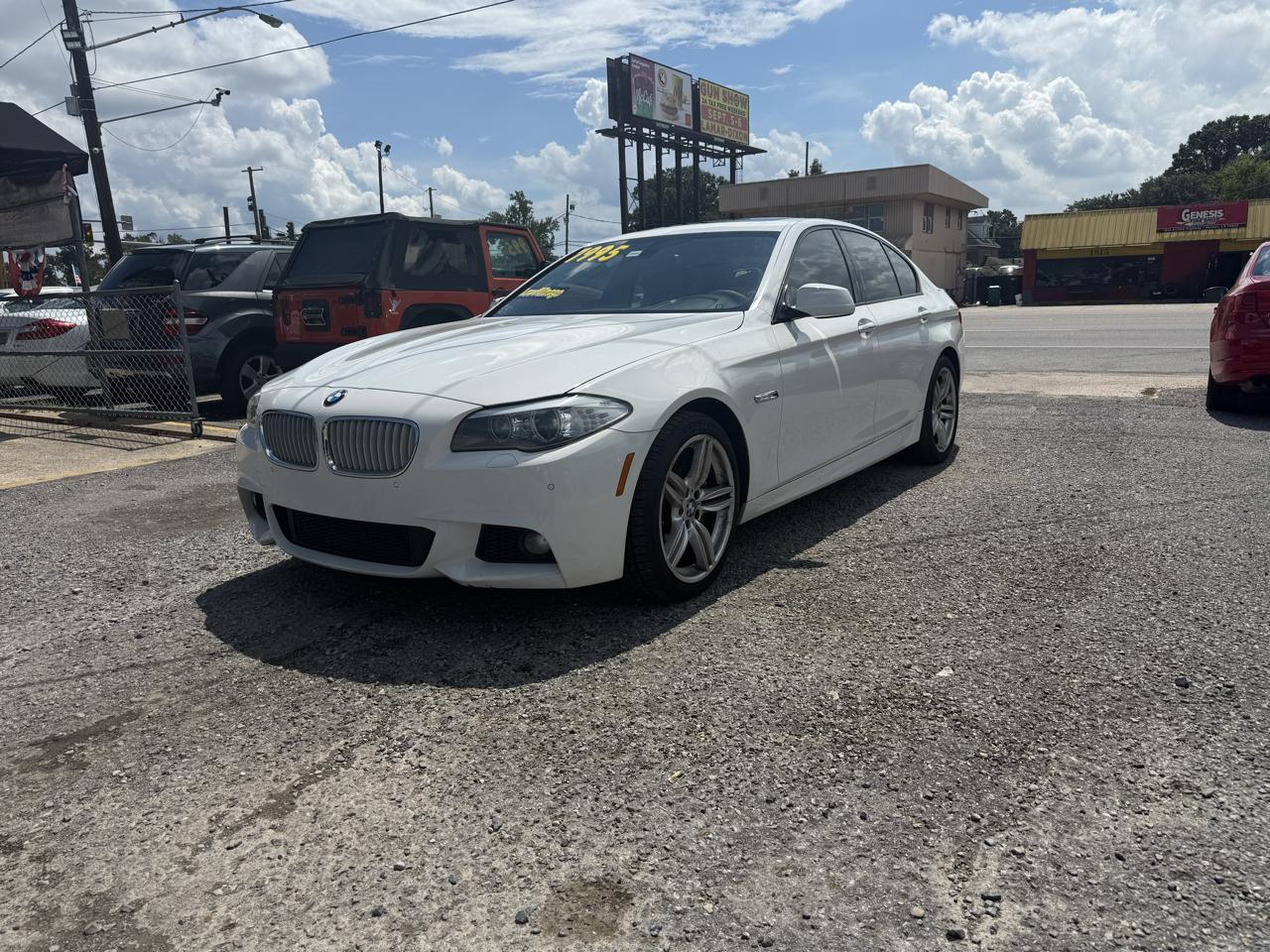 BMW 5-Series 550i 2012