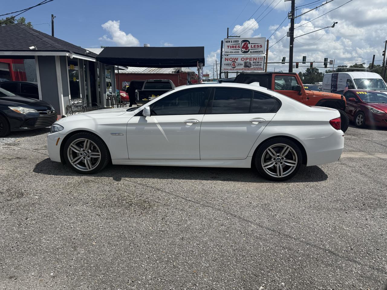 BMW 5-Series 550i 2012