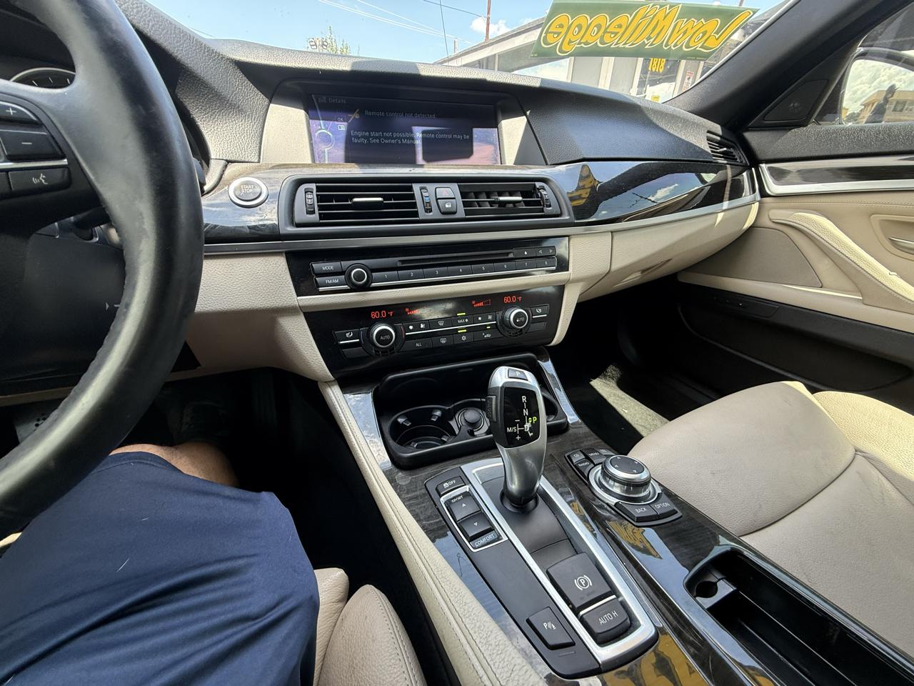 BMW 5-Series 550i 2012