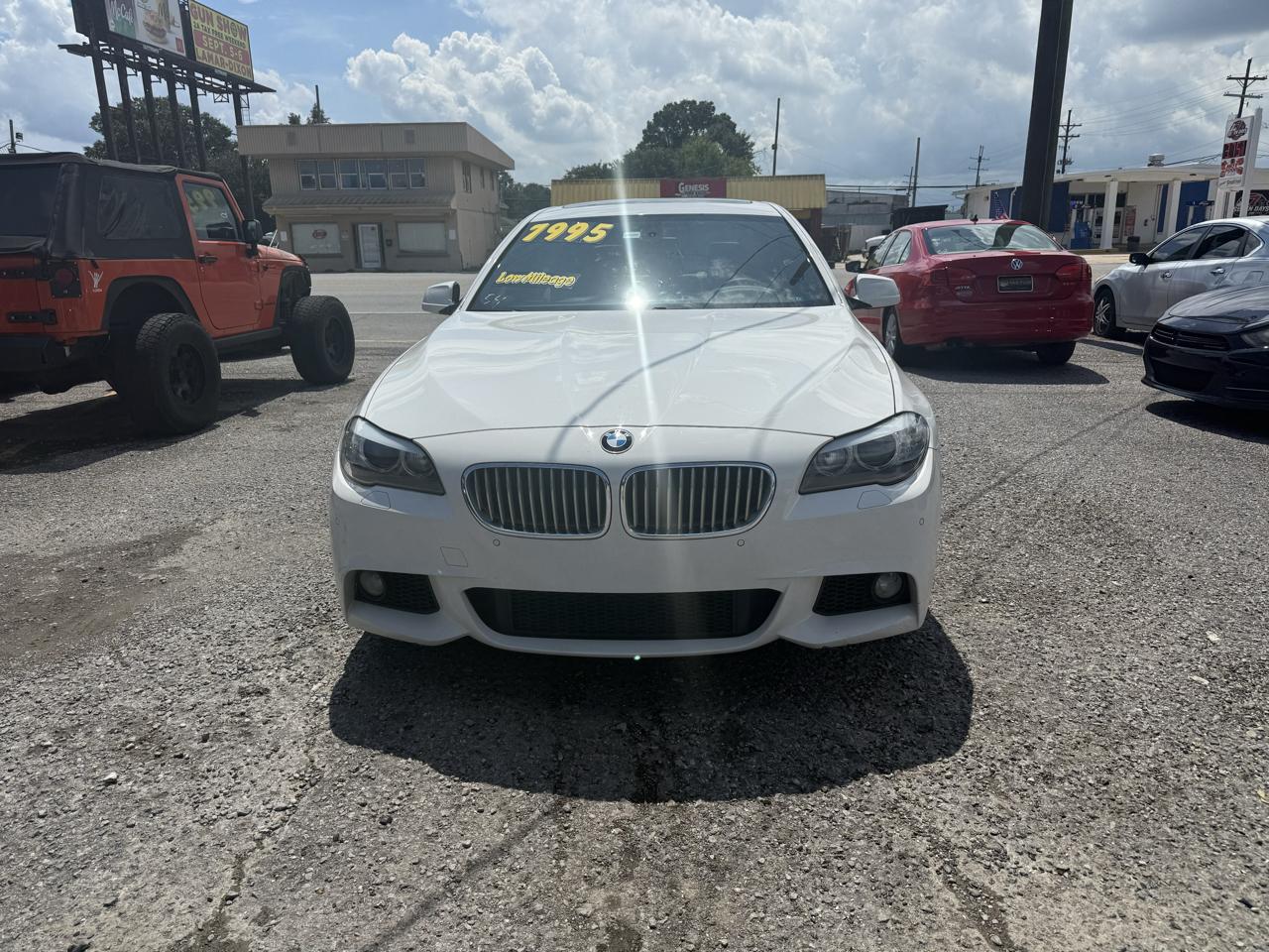 BMW 5-Series 550i 2012
