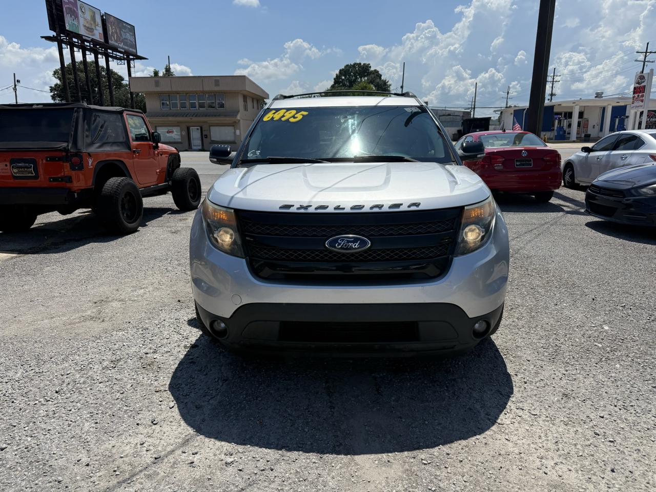 Ford Explorer Sport 4WD 2015