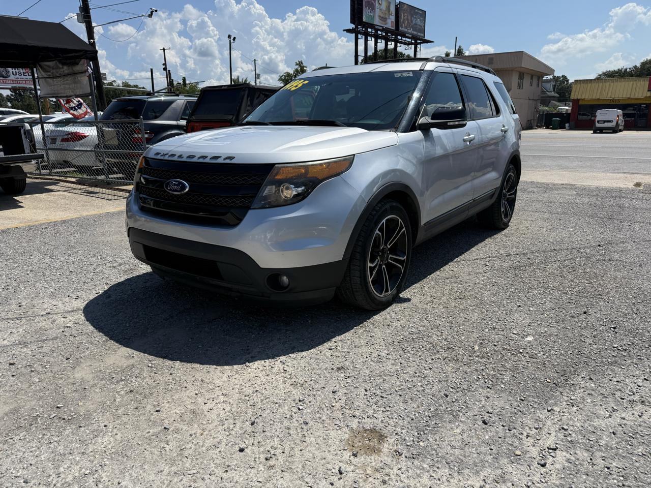 Ford Explorer Sport 4WD 2015