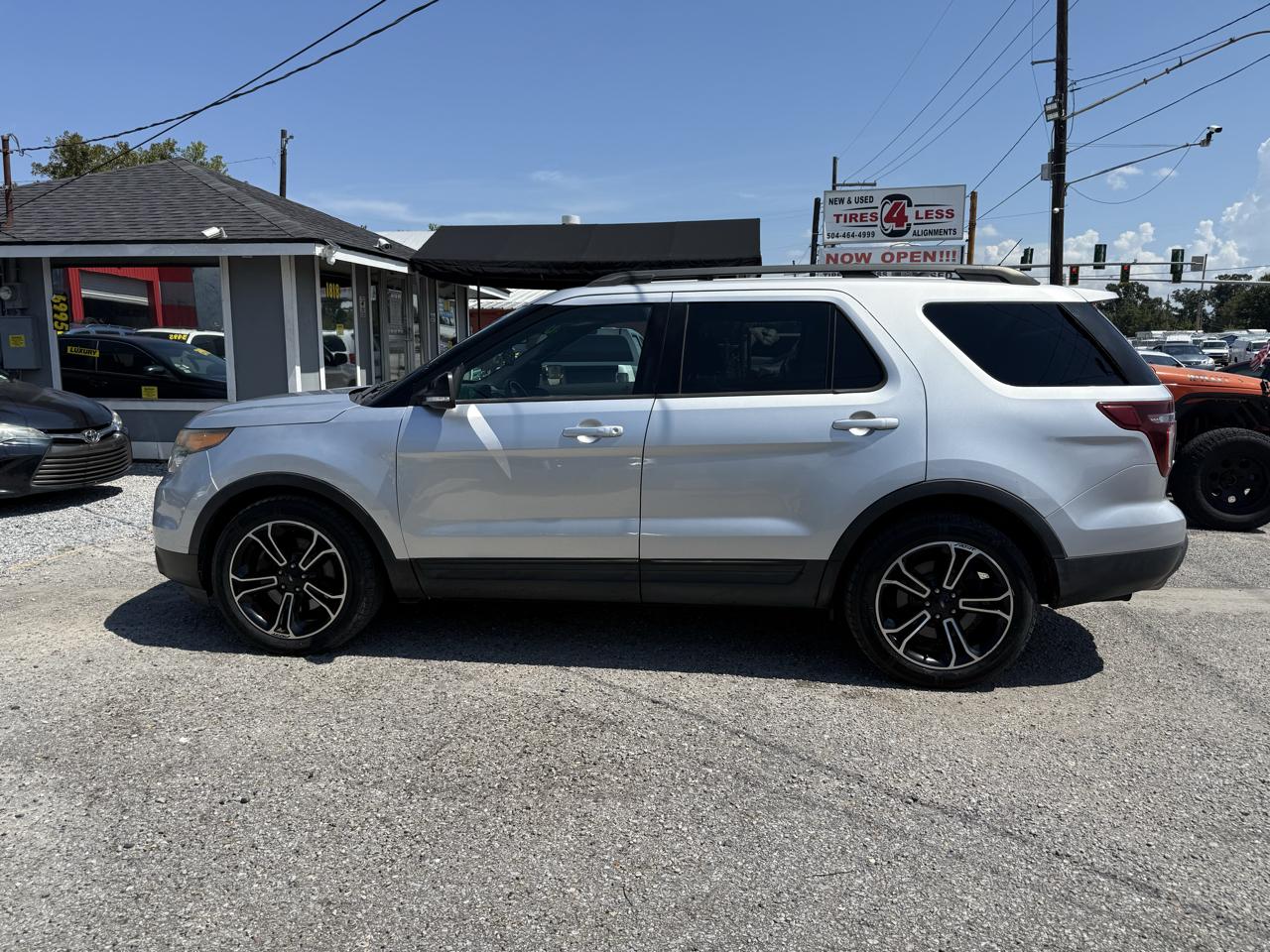 Ford Explorer Sport 4WD 2015