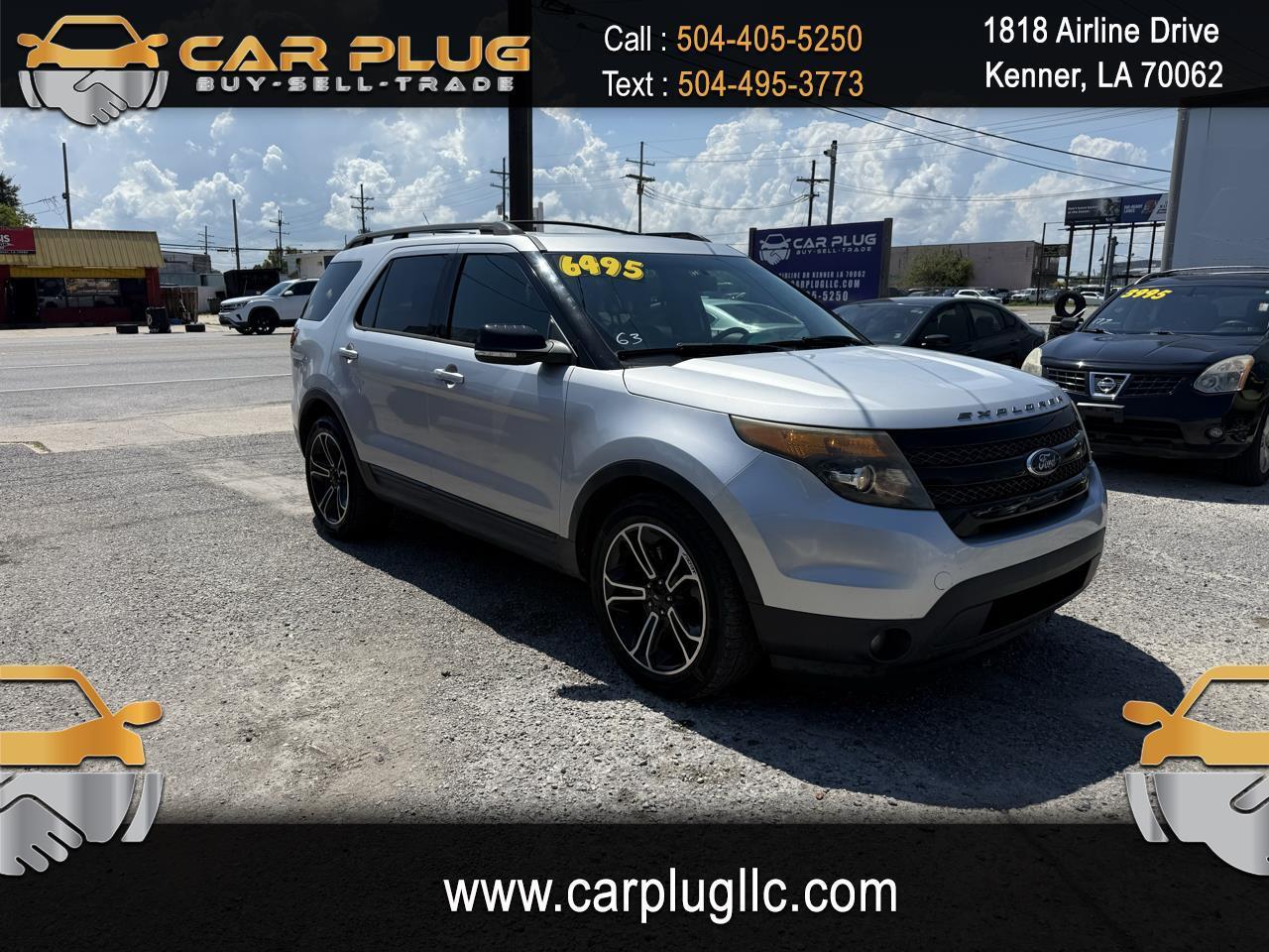 2015 Ford Explorer
