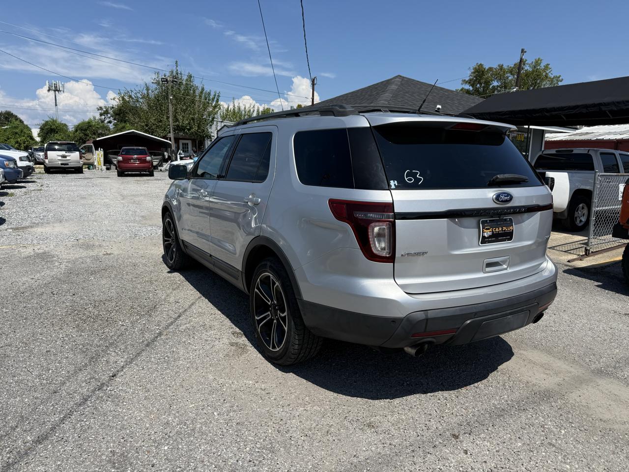 Ford Explorer Sport 4WD 2015