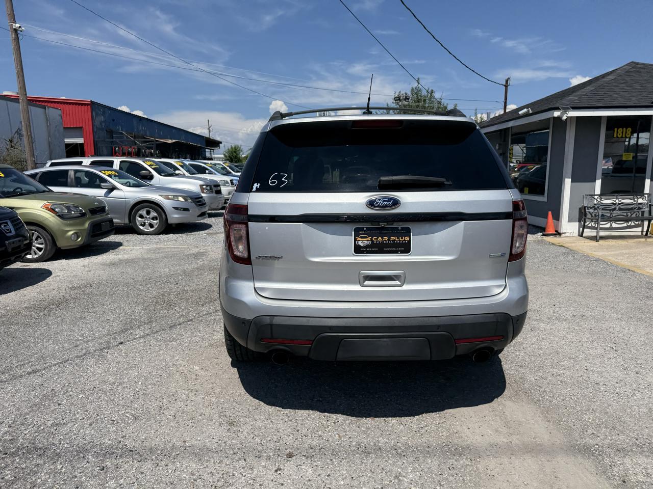 Ford Explorer Sport 4WD 2015