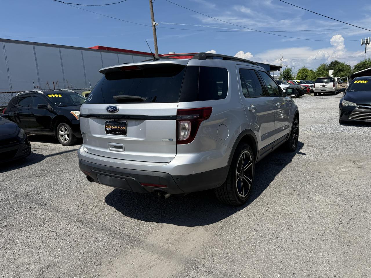 Ford Explorer Sport 4WD 2015