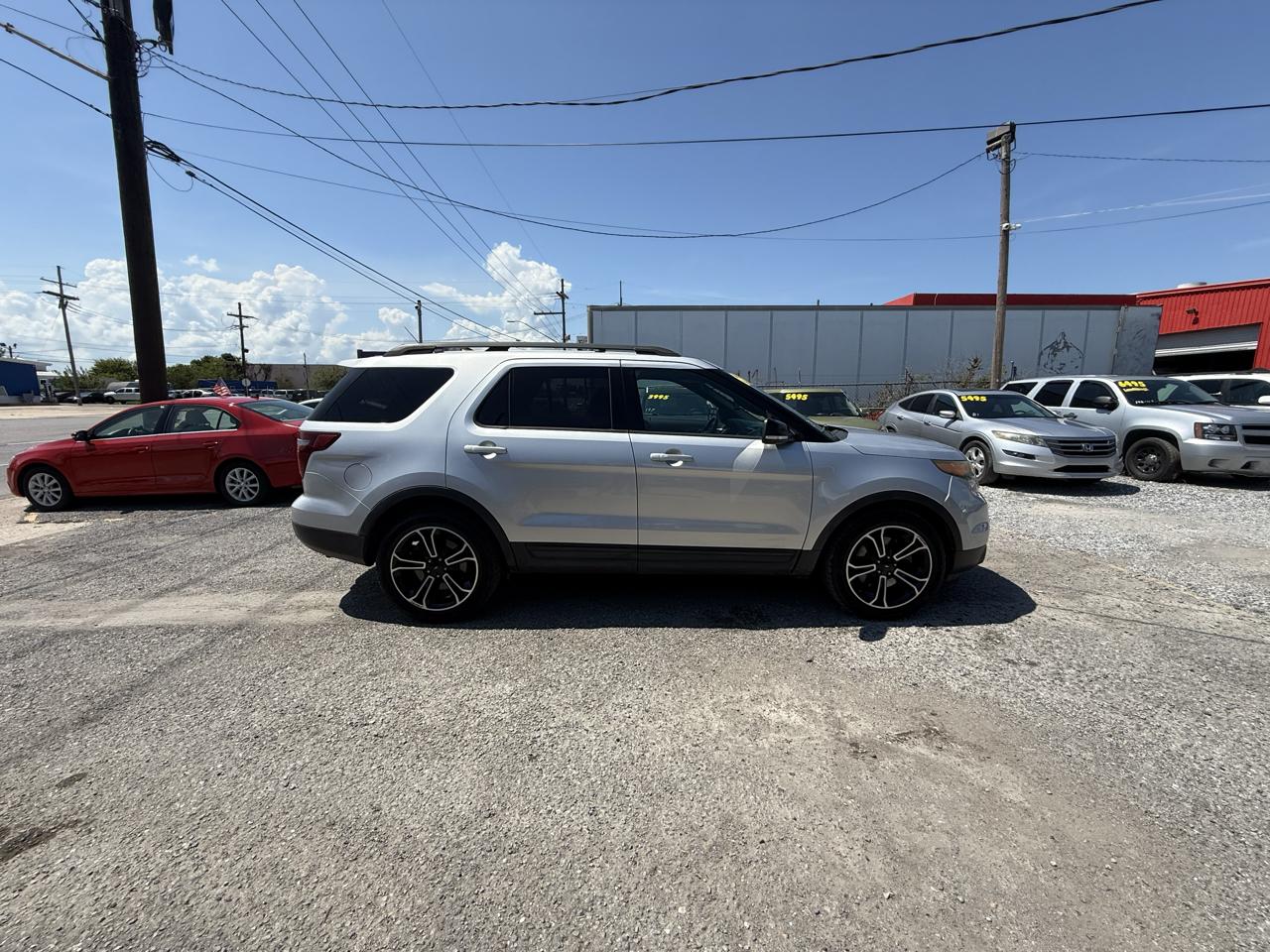 Ford Explorer Sport 4WD 2015