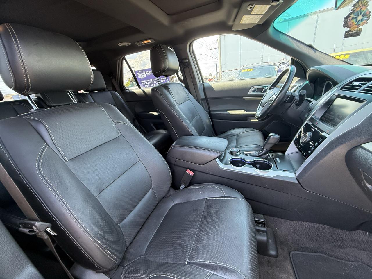 Ford Explorer Sport 4WD 2015