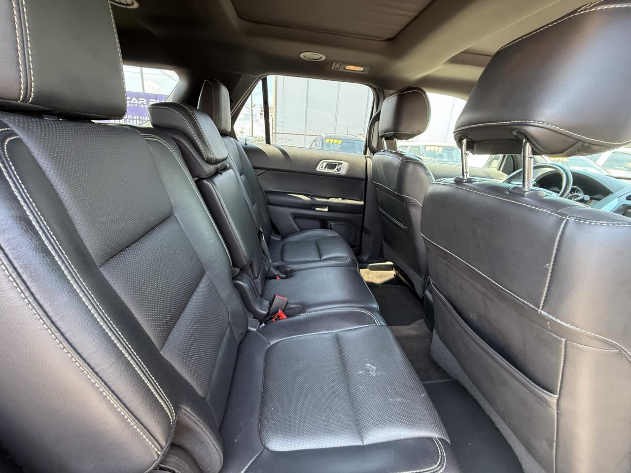 Ford Explorer Sport 4WD 2015