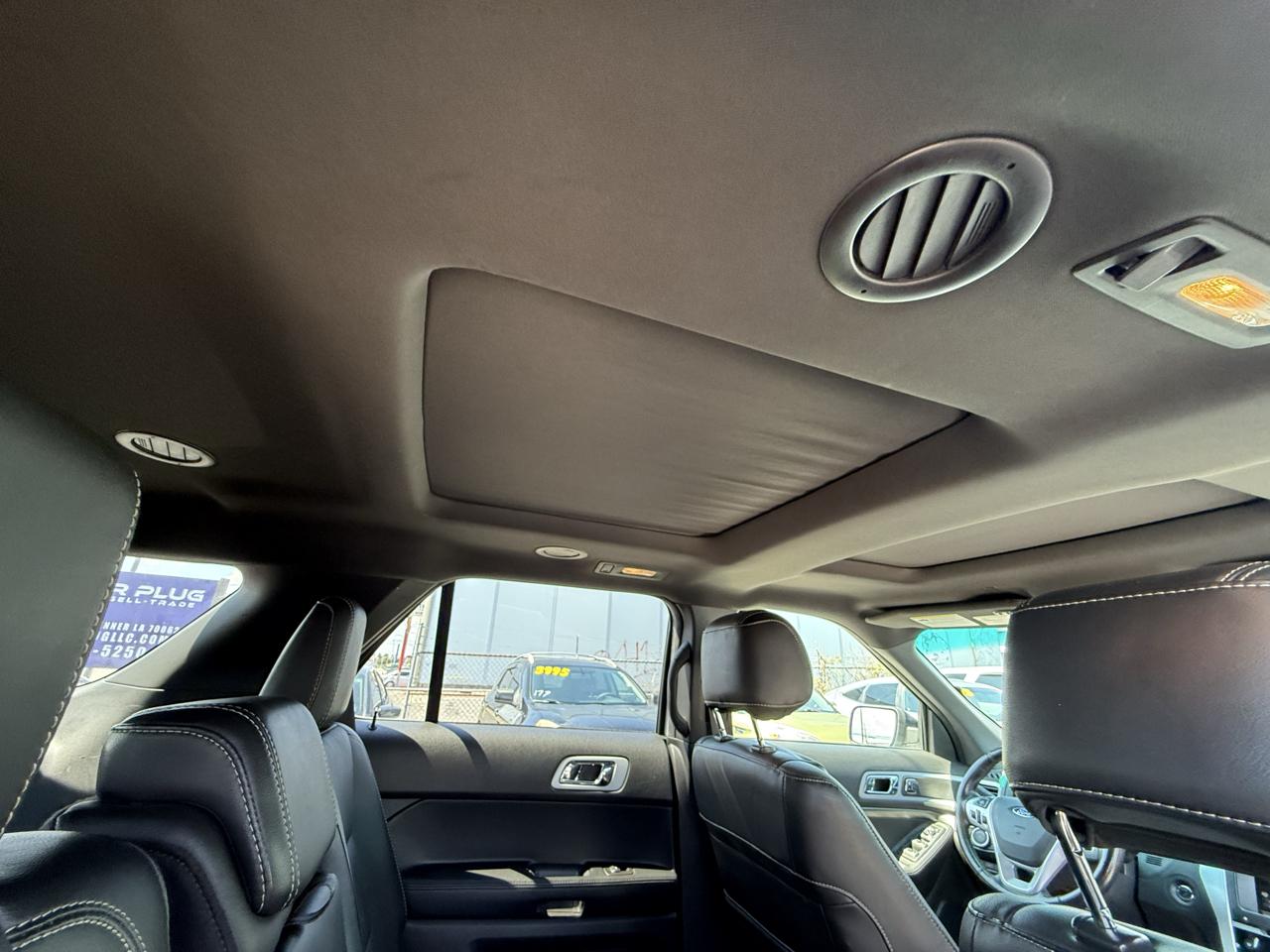 Ford Explorer Sport 4WD 2015