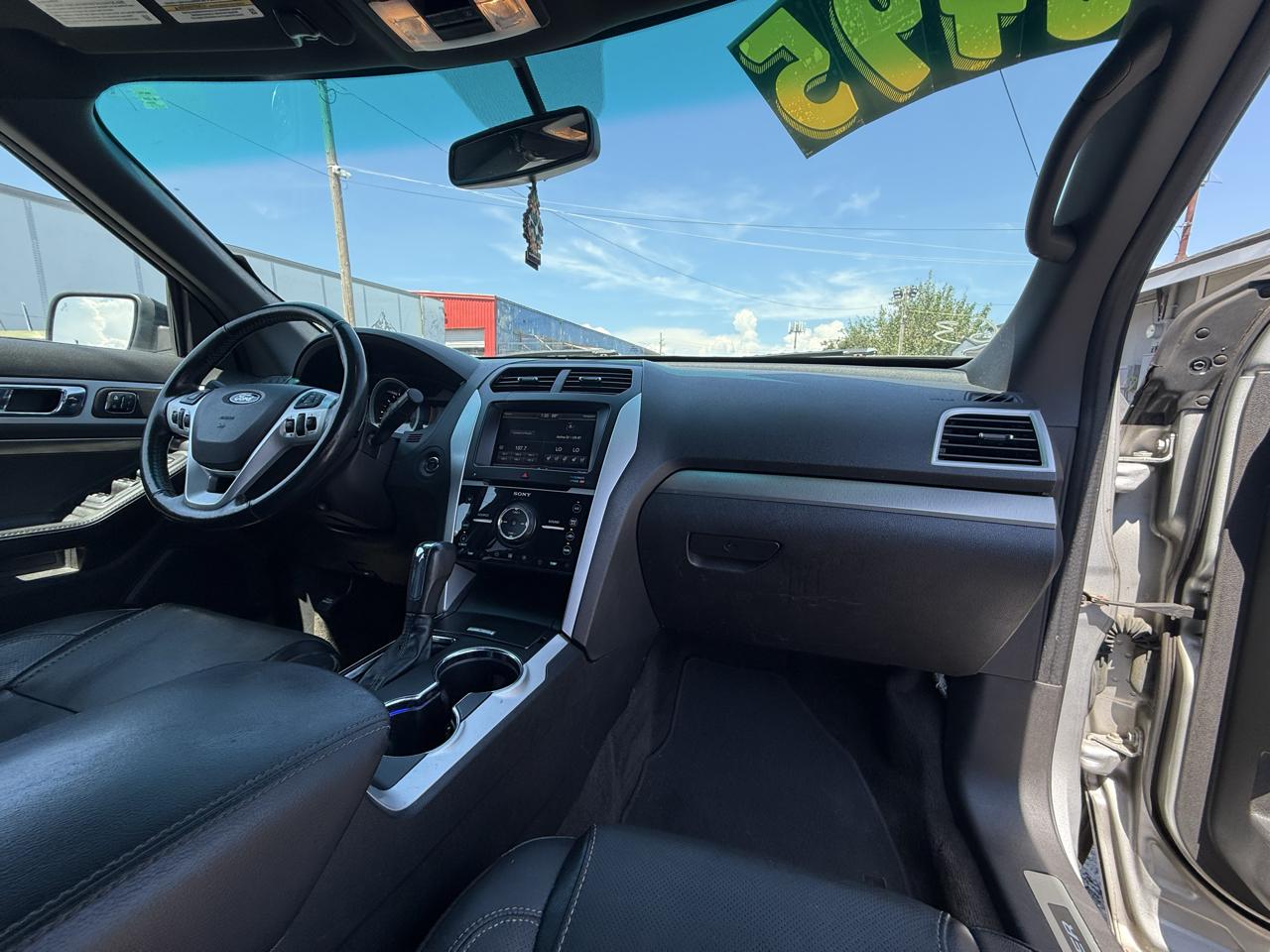 Ford Explorer Sport 4WD 2015
