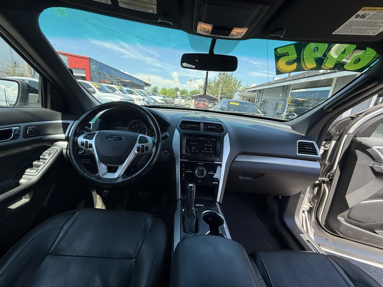 Ford Explorer Sport 4WD 2015