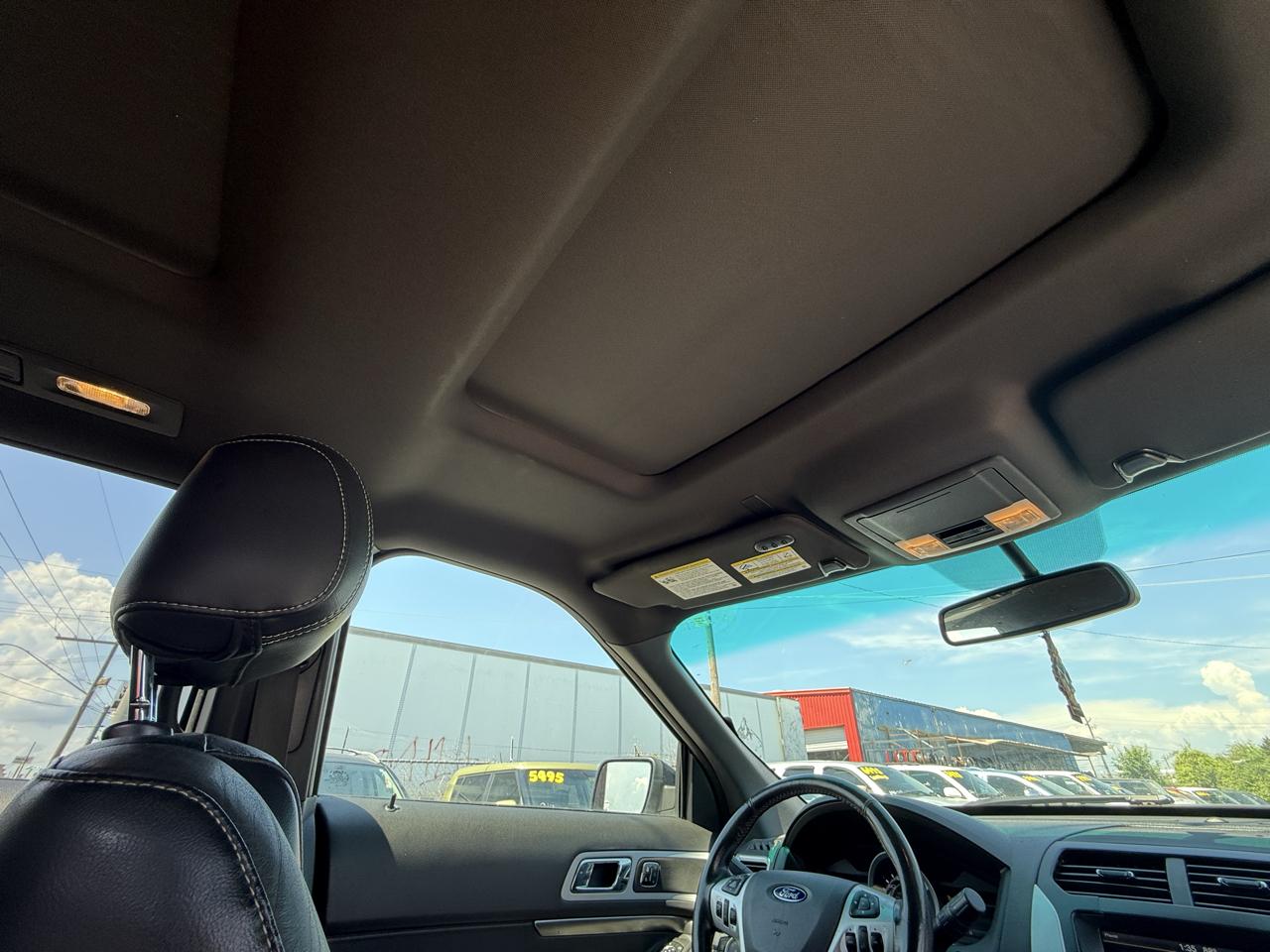 Ford Explorer Sport 4WD 2015