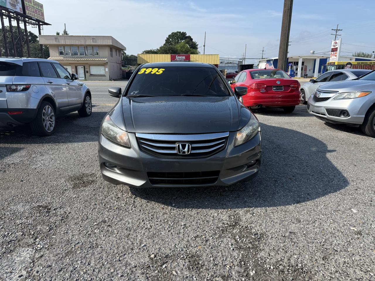 Honda Accord EX-L V-6 Sedan AT 2011