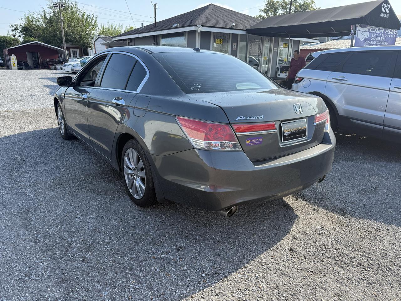 Honda Accord EX-L V-6 Sedan AT 2011