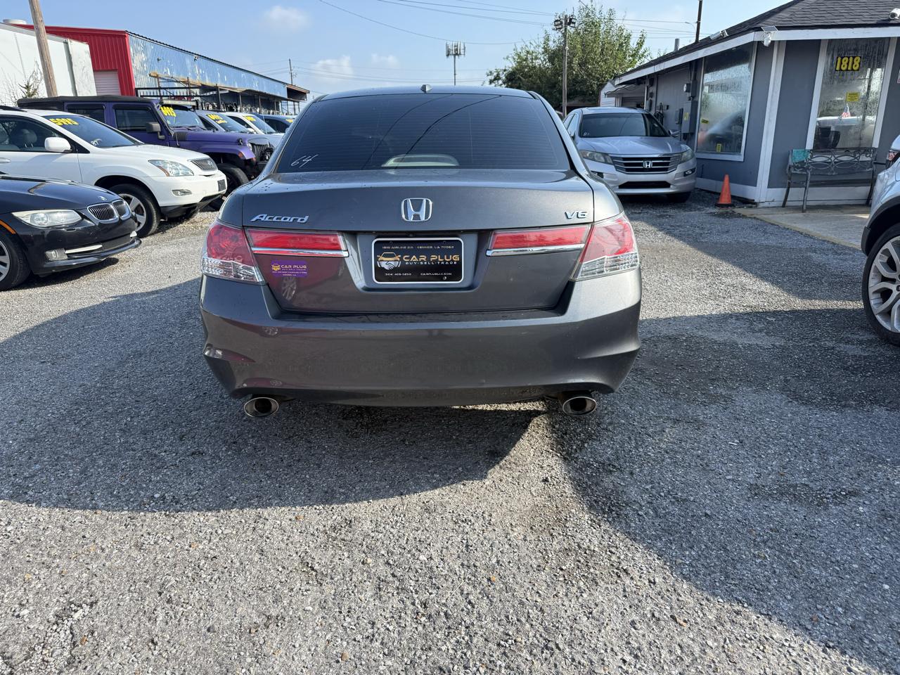 Honda Accord EX-L V-6 Sedan AT 2011