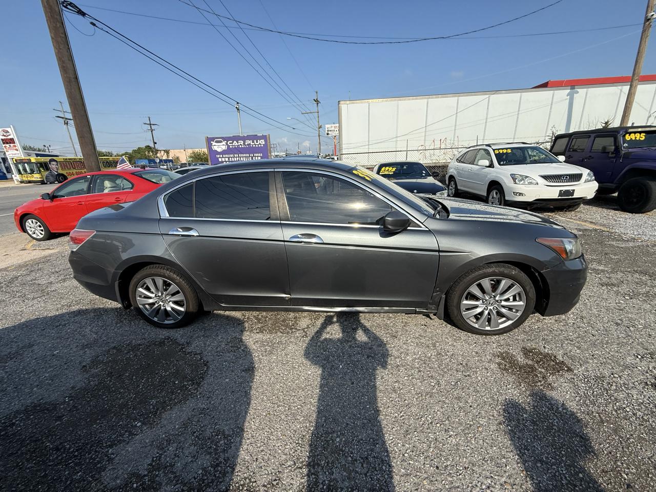 Honda Accord EX-L V-6 Sedan AT 2011