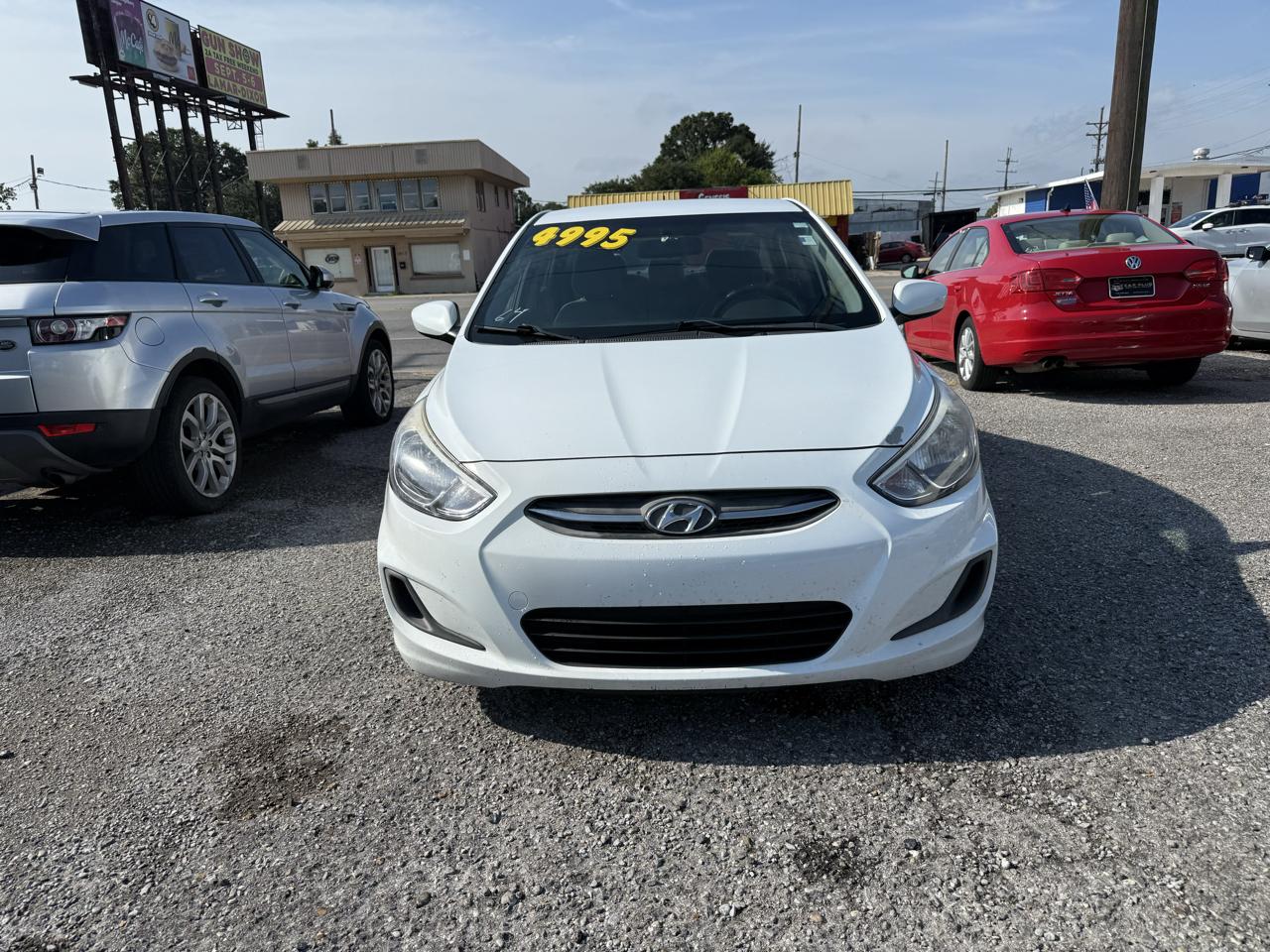 Hyundai Accent SE 4-Door 6A 2017