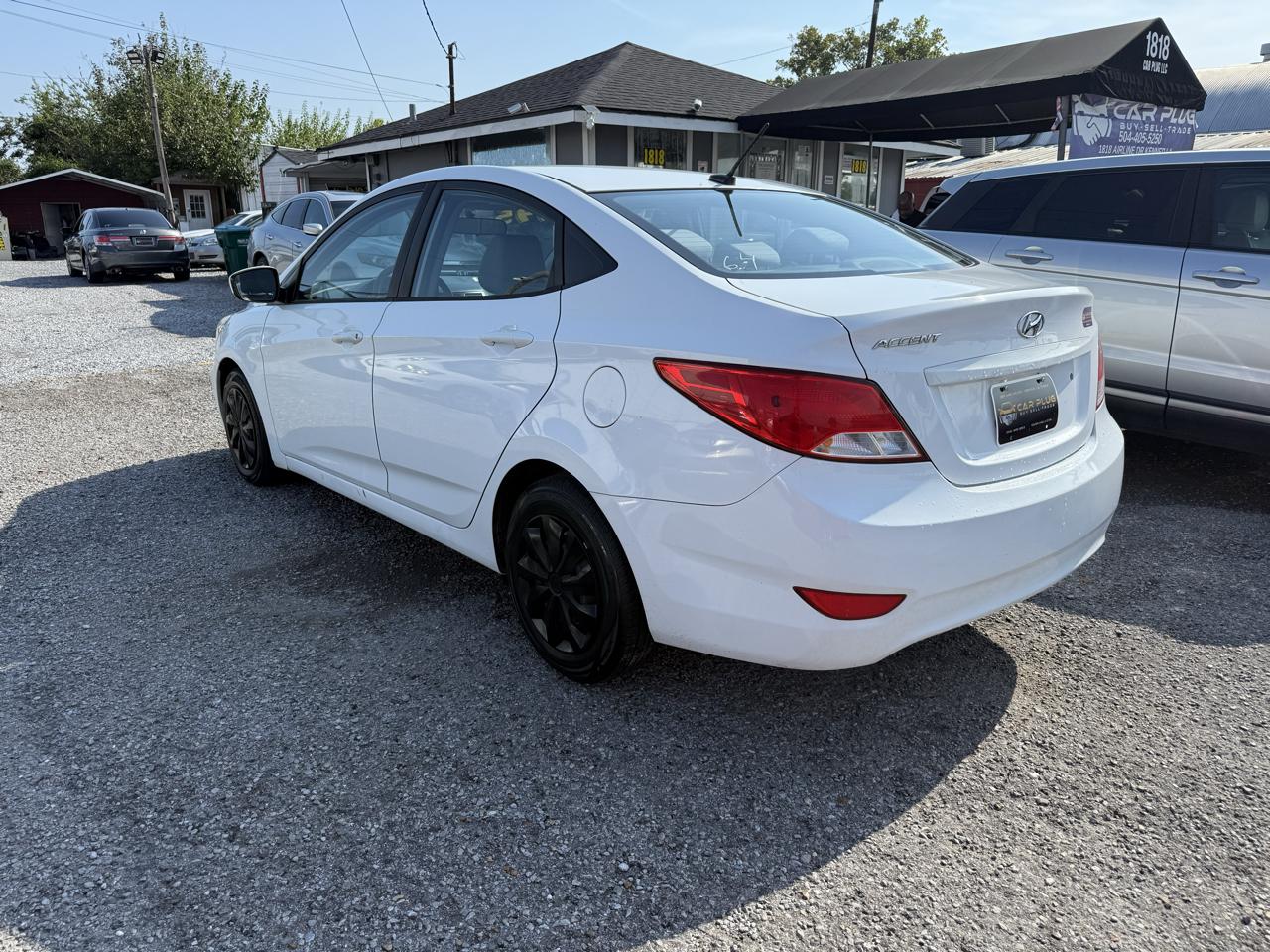 Hyundai Accent SE 4-Door 6A 2017