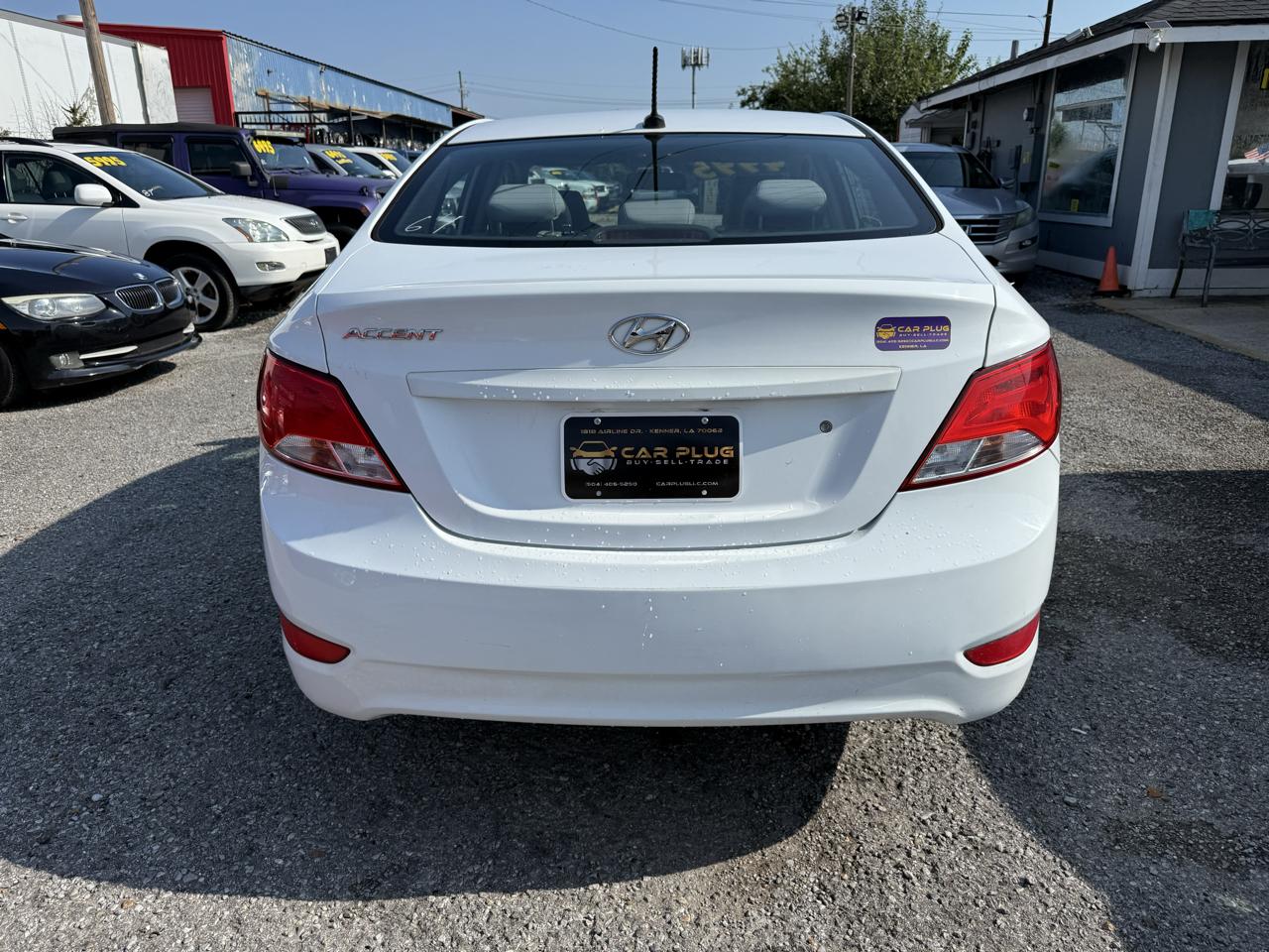 Hyundai Accent SE 4-Door 6A 2017