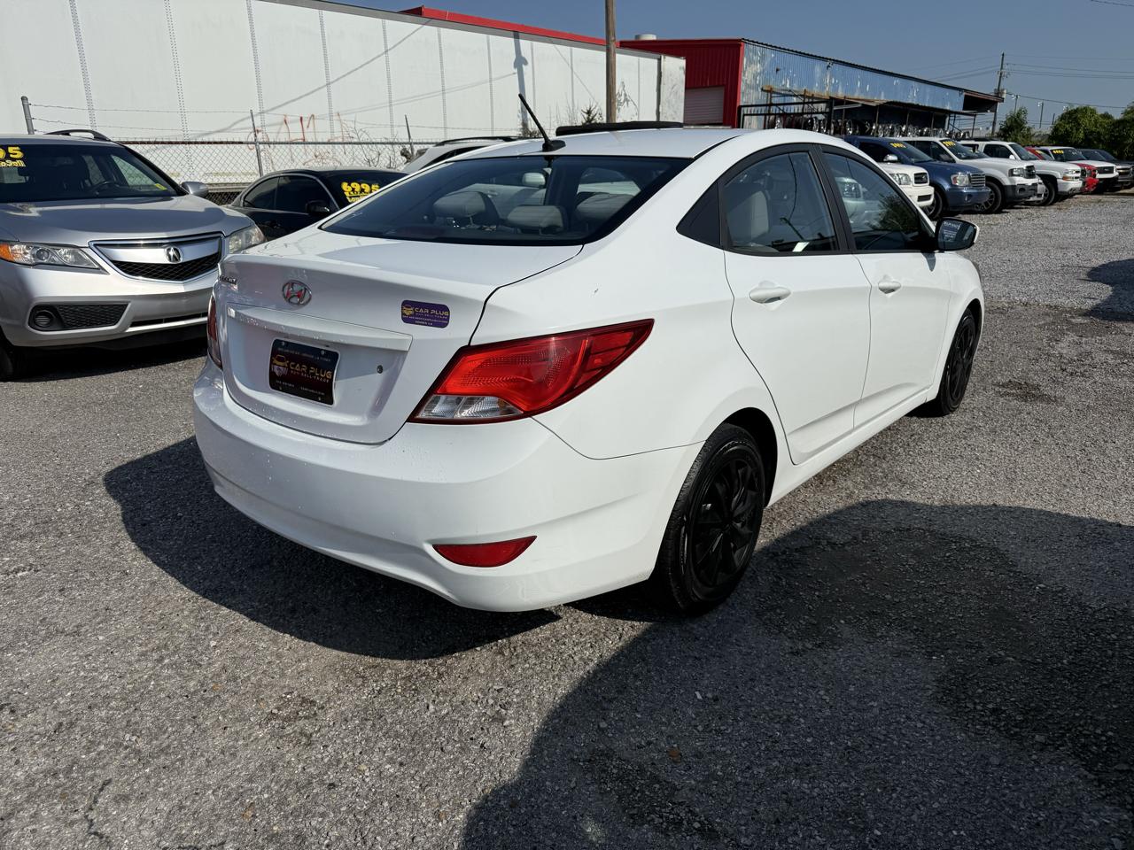 Hyundai Accent SE 4-Door 6A 2017