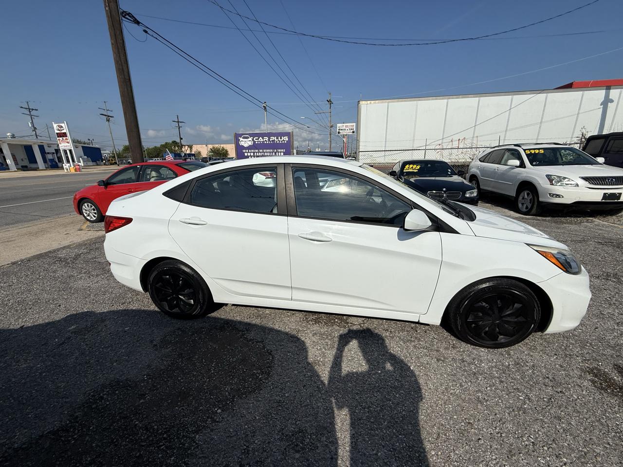 Hyundai Accent SE 4-Door 6A 2017