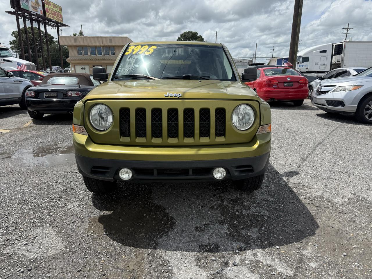 Jeep Patriot Sport 4WD 2012