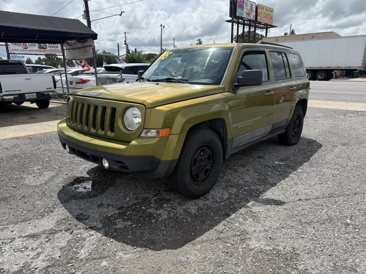 Jeep Patriot Sport 4WD 2012