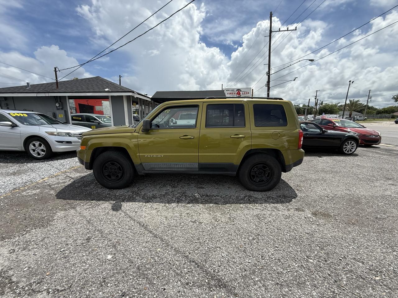 Jeep Patriot Sport 4WD 2012